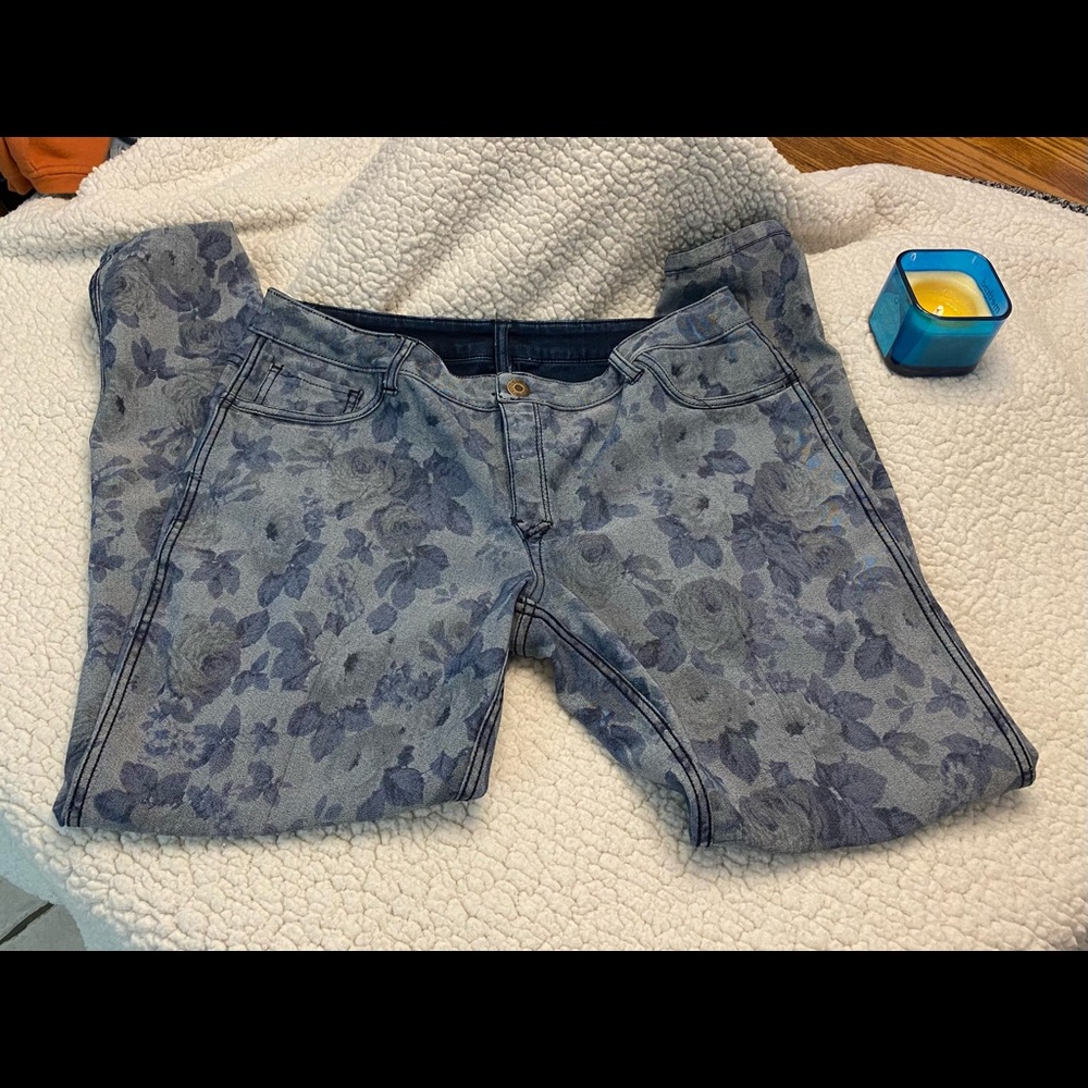 Super fun Flipside jeans.